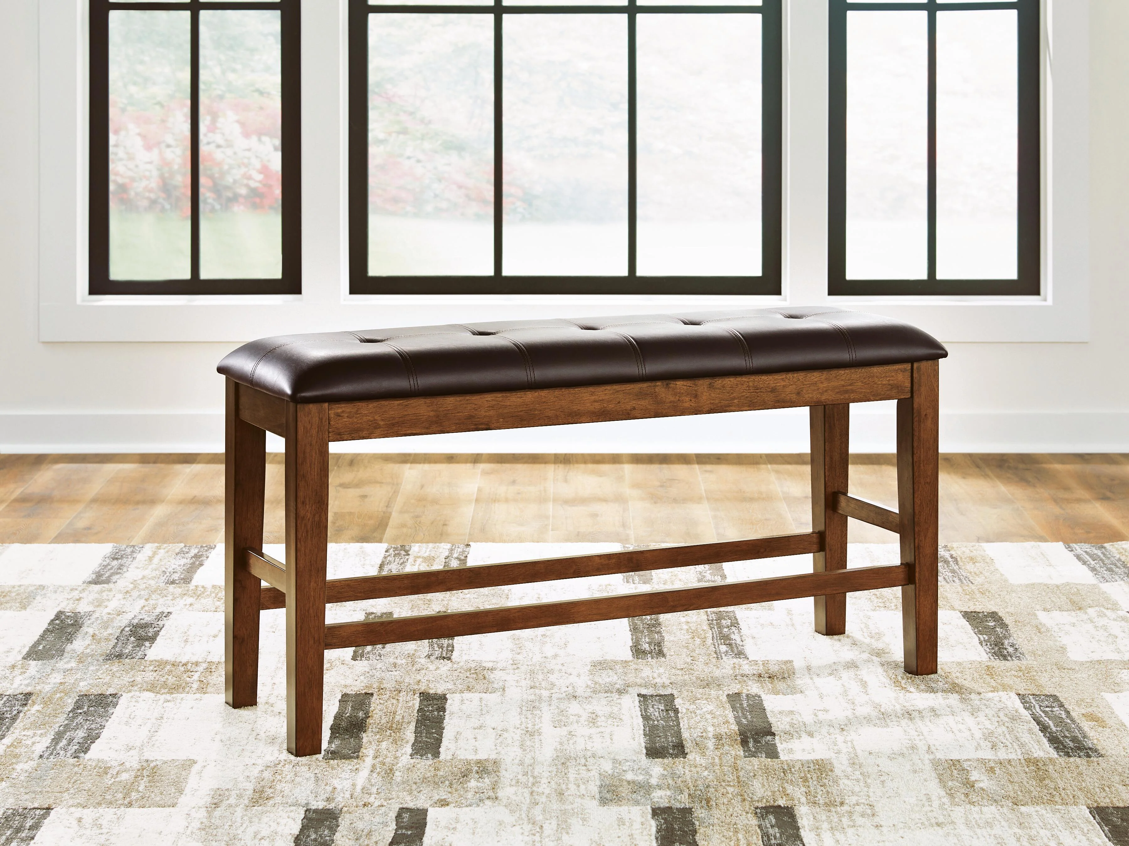Ralene Counter Height Dining Bench - Image 2