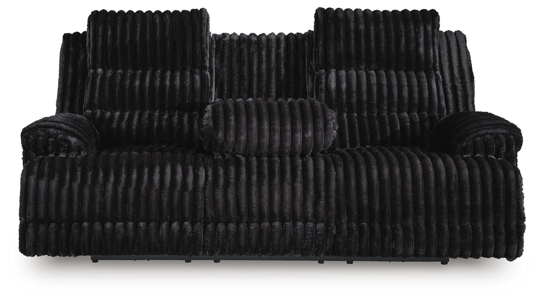 Rhine Falls Power Reclining Sofa with Drop Down Table - Image 6