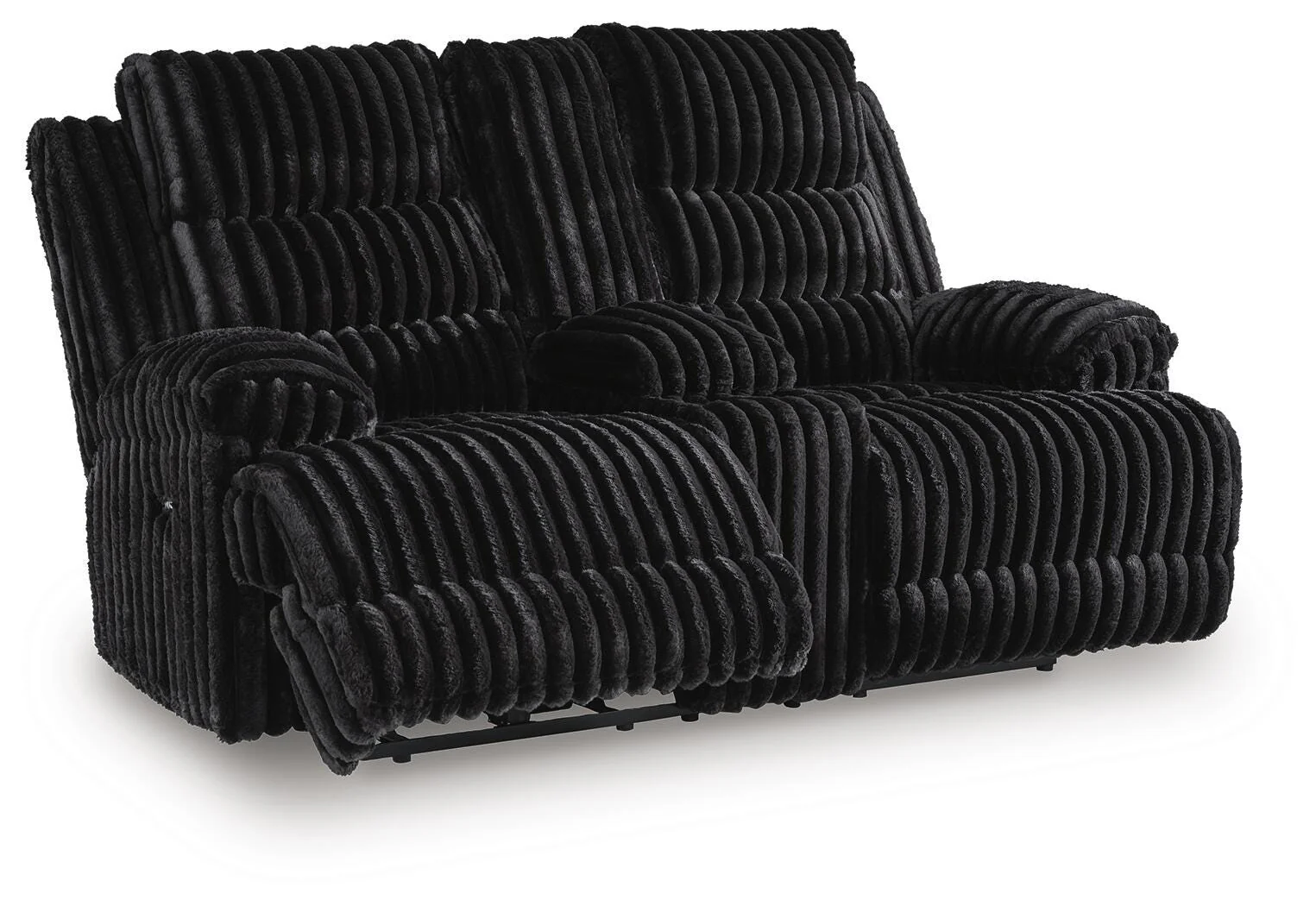 Rhine Falls Reclining Loveseat with Console - Image 5