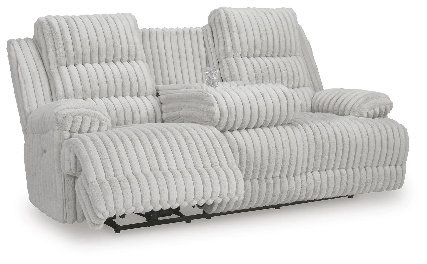 Rhines Falls Power Reclining Sofa with Drop Down Table - Image 5