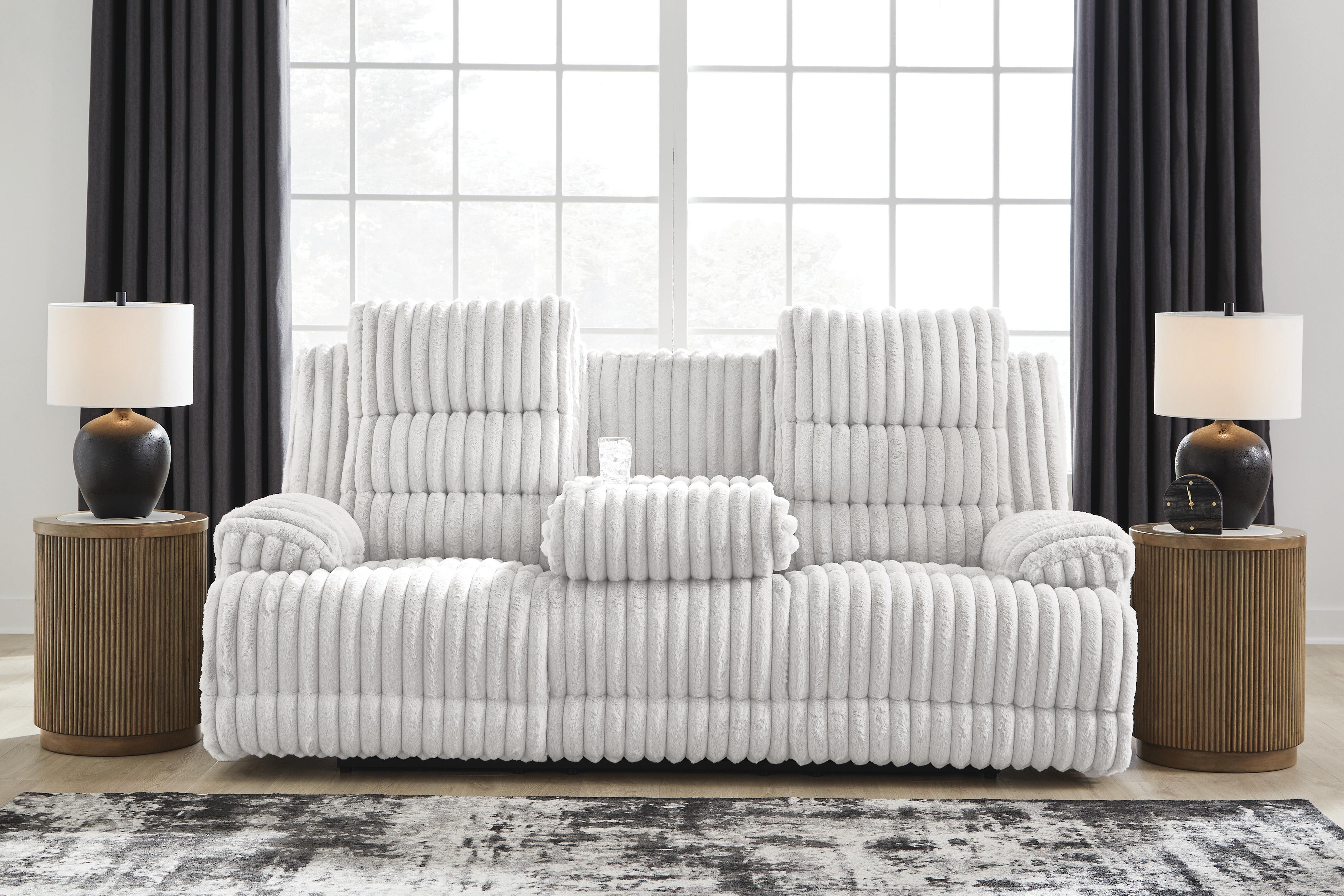 Rhines Falls Power Reclining Sofa with Drop Down Table - Image 8