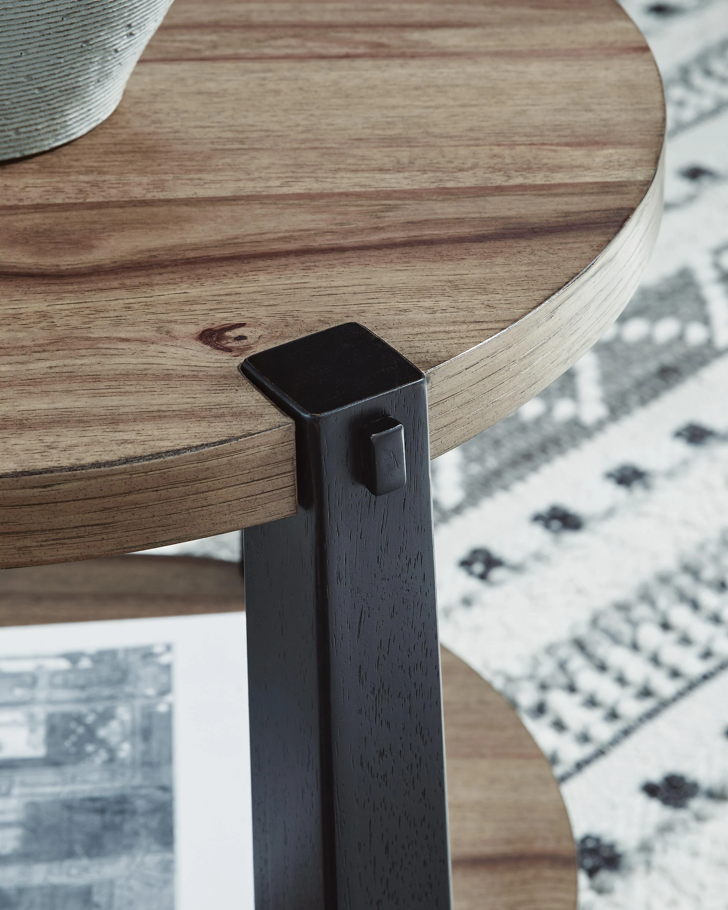 Ridgester End Table - Image 5