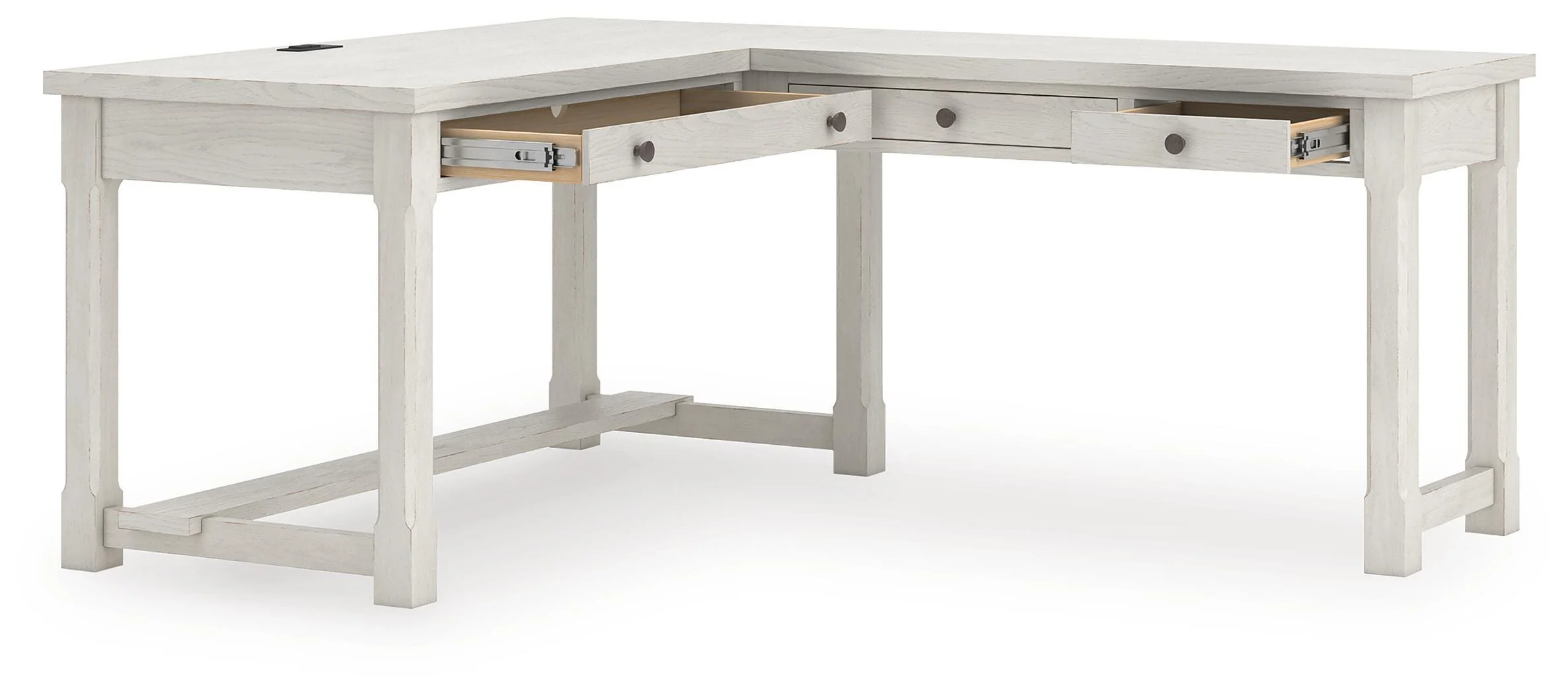 Robbinsdale L-Shaped Home Office Desk - Image 16