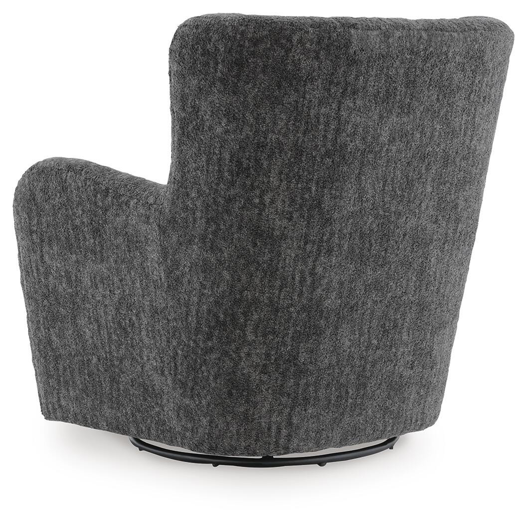 Rowenburg Swivel Glider Accent Chair - Image 14
