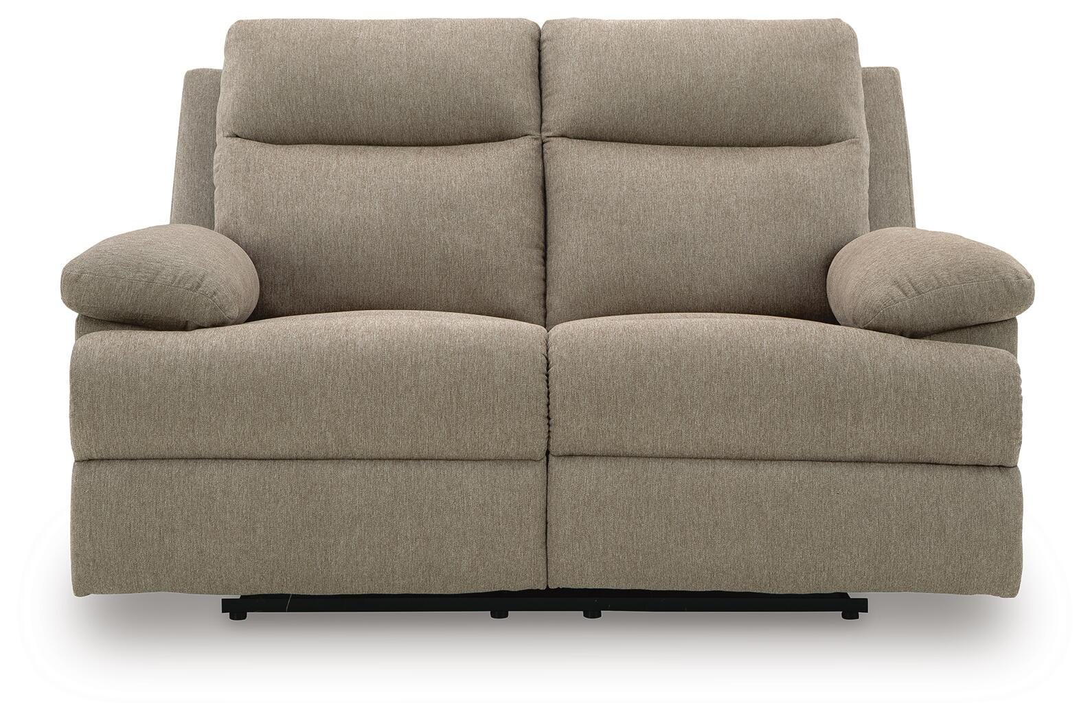 Side-Swipe Reclining Loveseat - Image 8