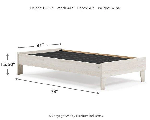 Socalle Panel Bed - Image 49