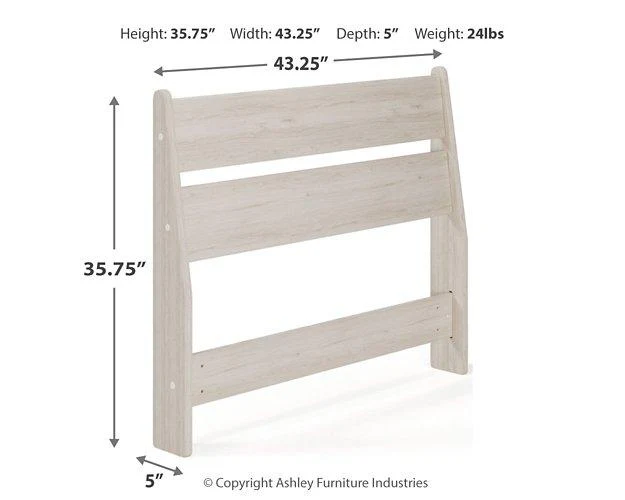 Socalle Panel Bed - Image 53