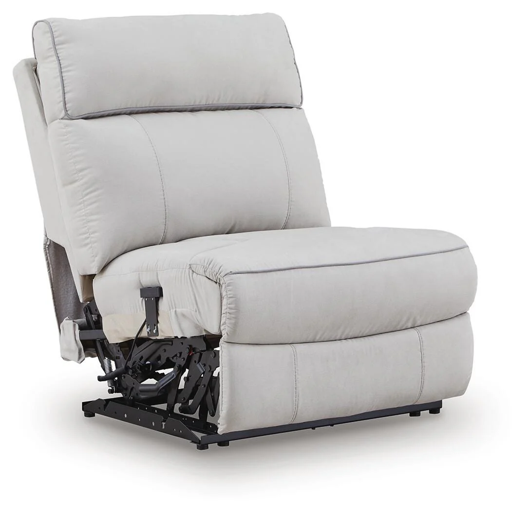 Social Pointe Reclining Sectional with Storage Console - Image 4