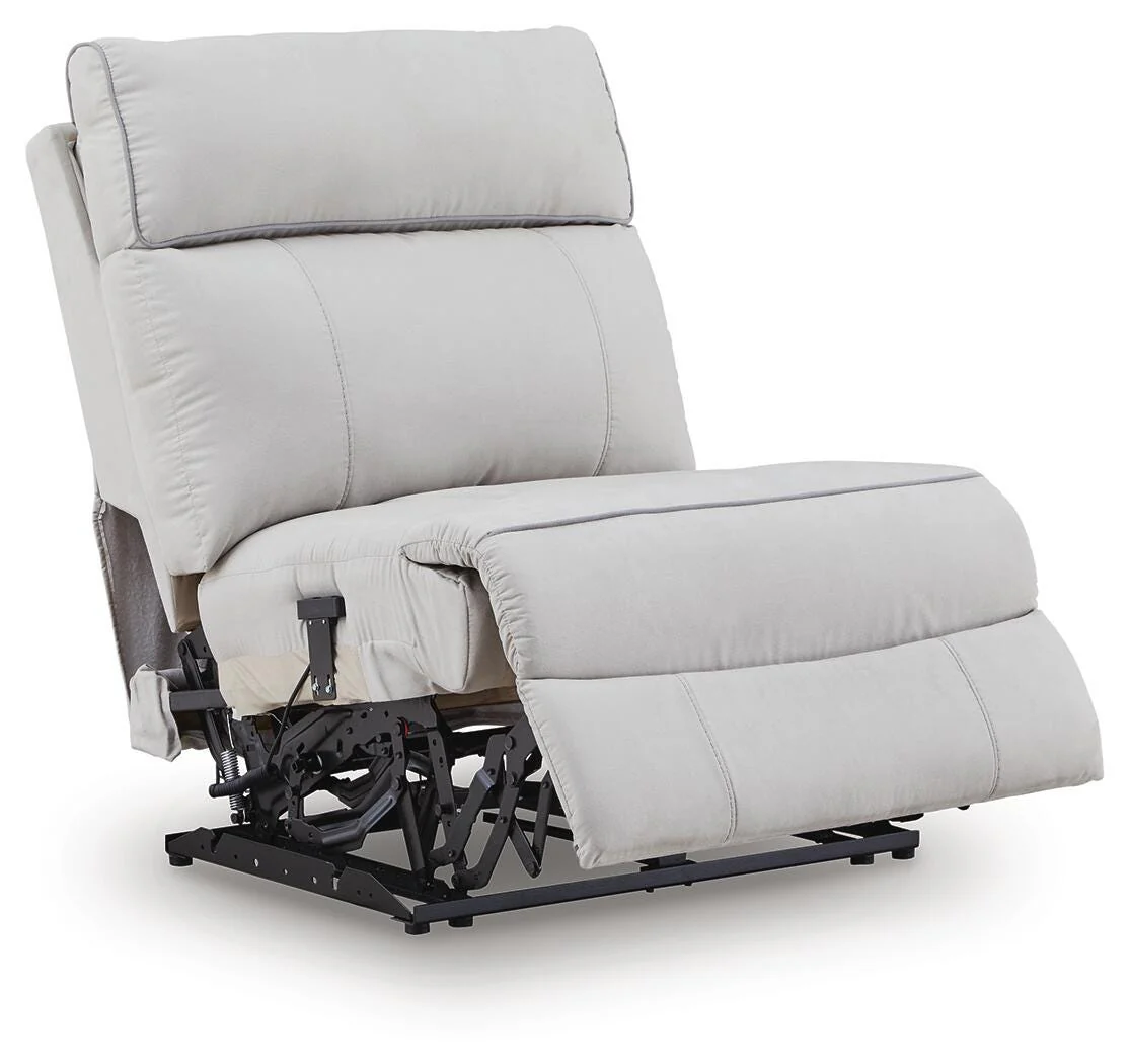 Social Pointe Reclining Sectional with Storage Console - Image 6