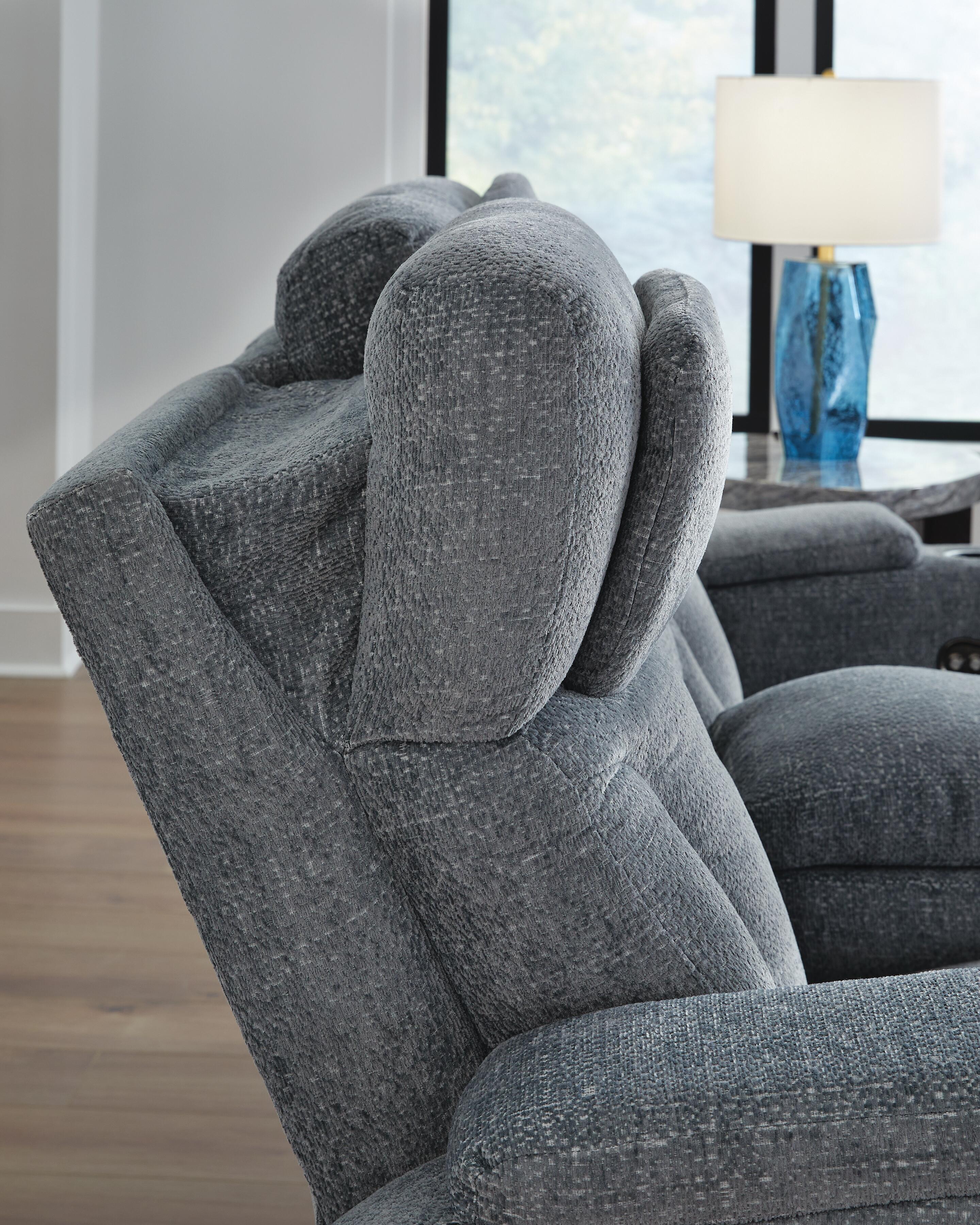 Studio Cave Power Reclining Loveseat with Console - Image 11