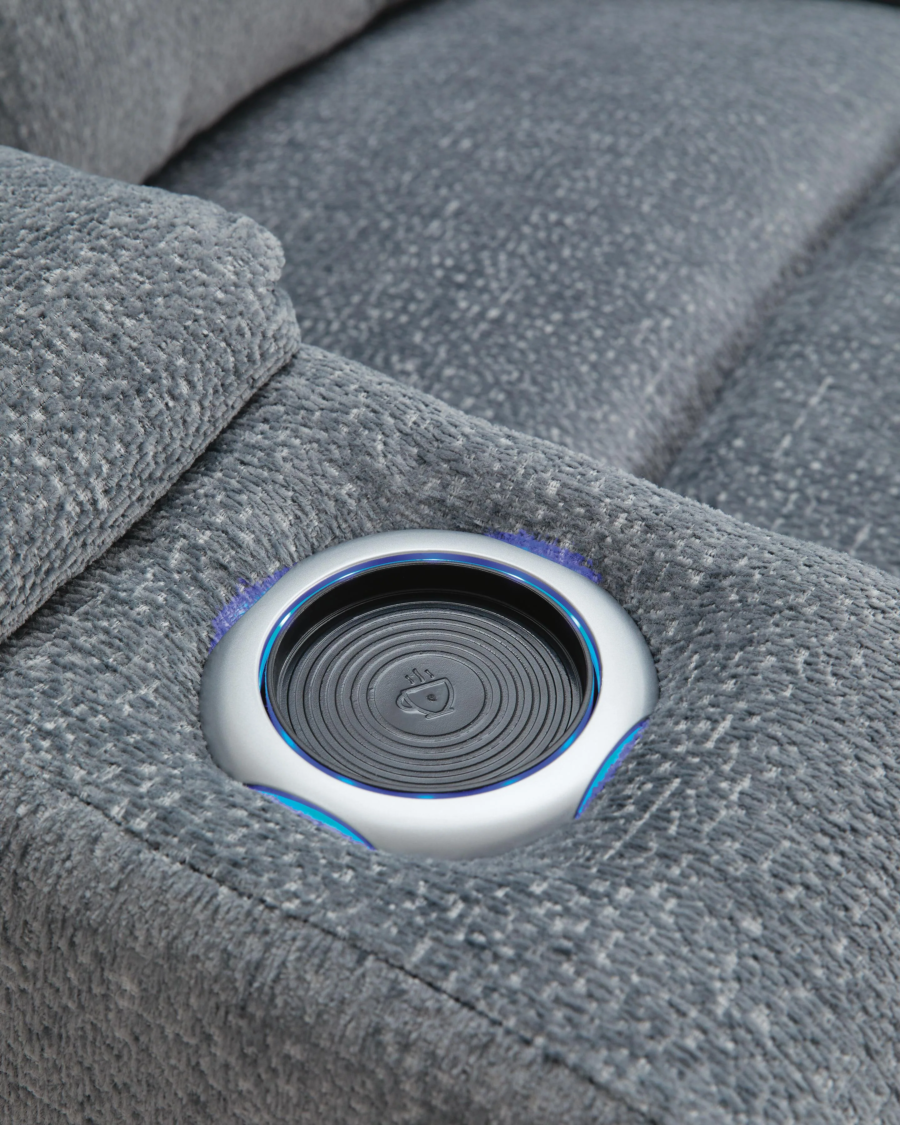Studio Cave Power Reclining Loveseat with Console - Image 13