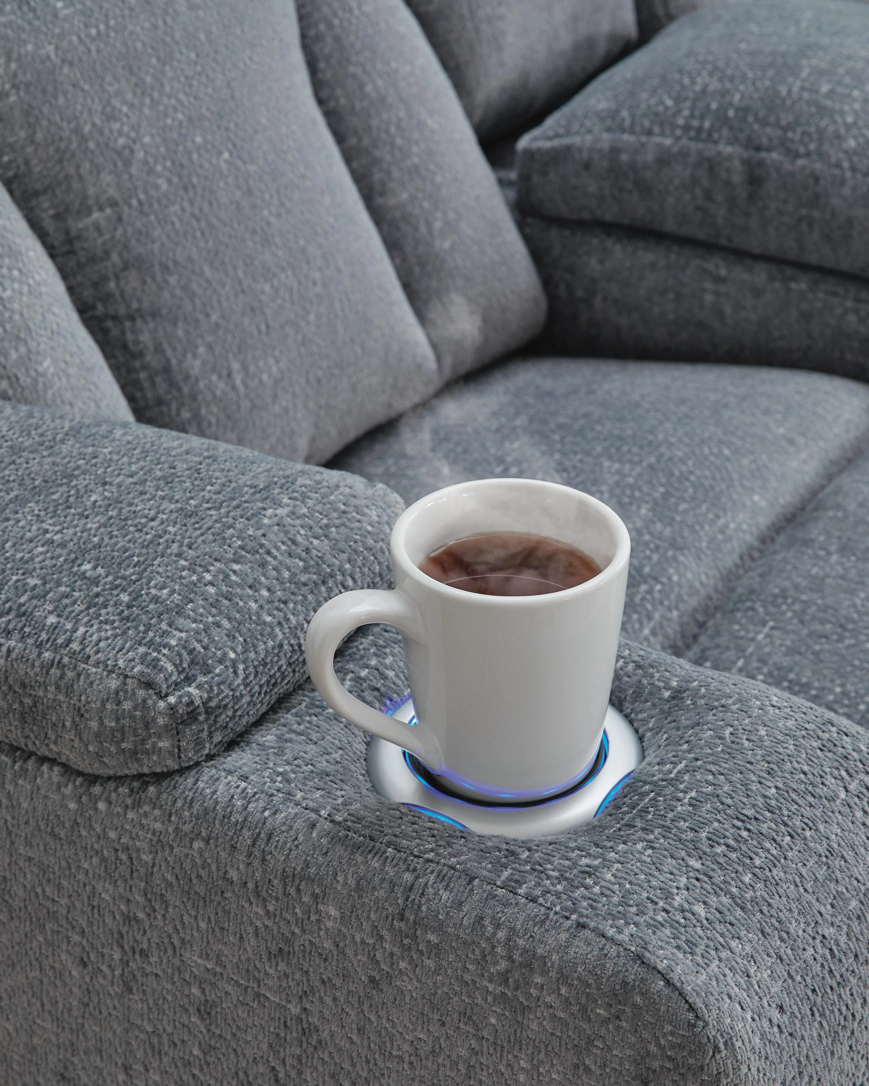 Studio Cave Power Reclining Loveseat with Console - Image 14