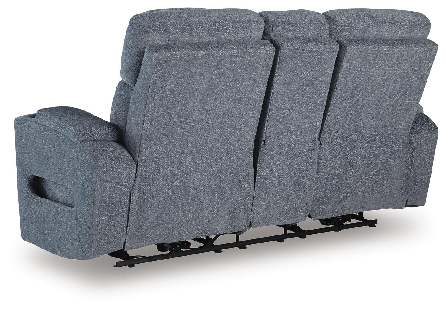 Studio Cave Power Reclining Loveseat with Console - Image 8