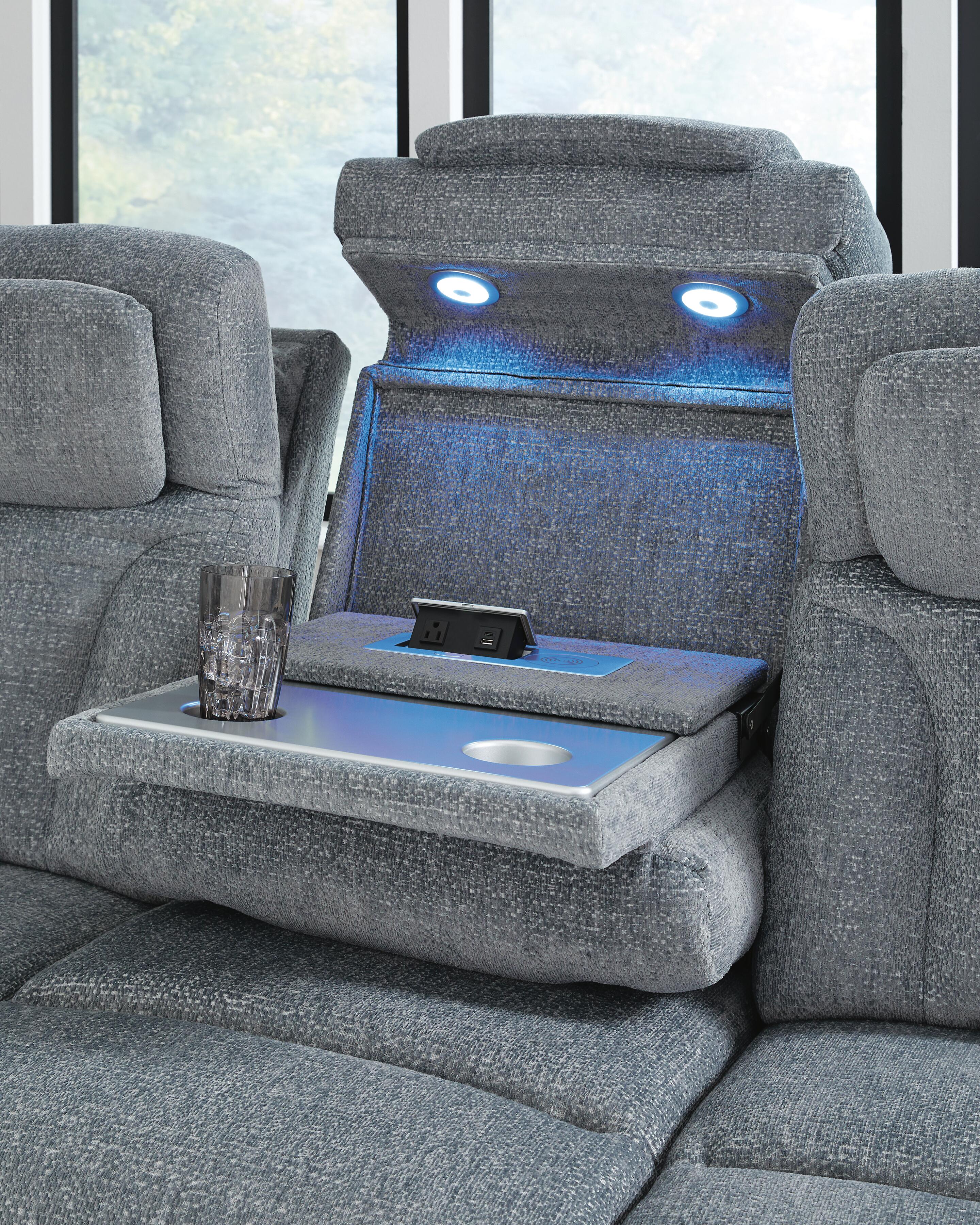 Studio Cave Power Reclining Sofa - Image 10
