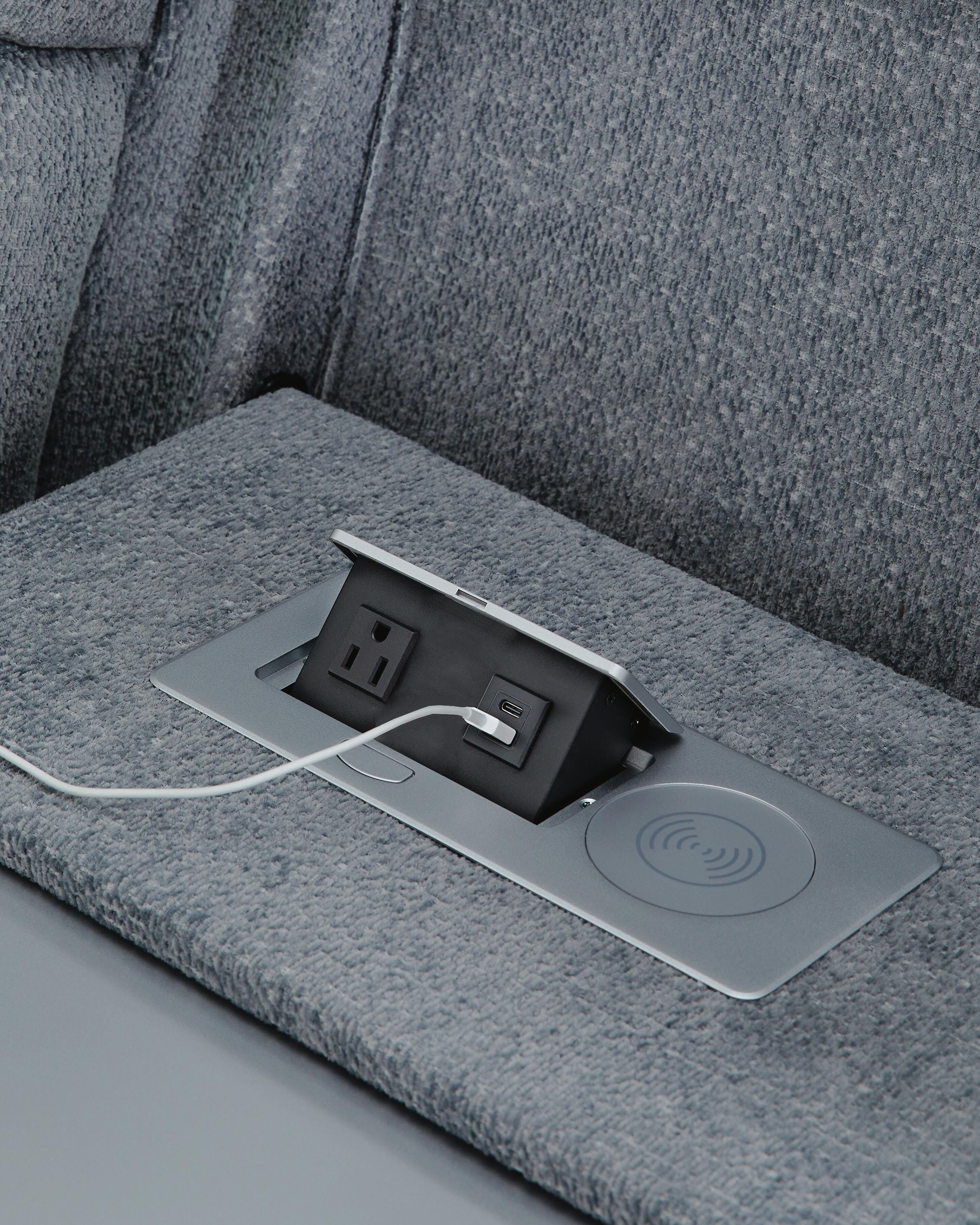 Studio Cave Power Reclining Sofa - Image 11
