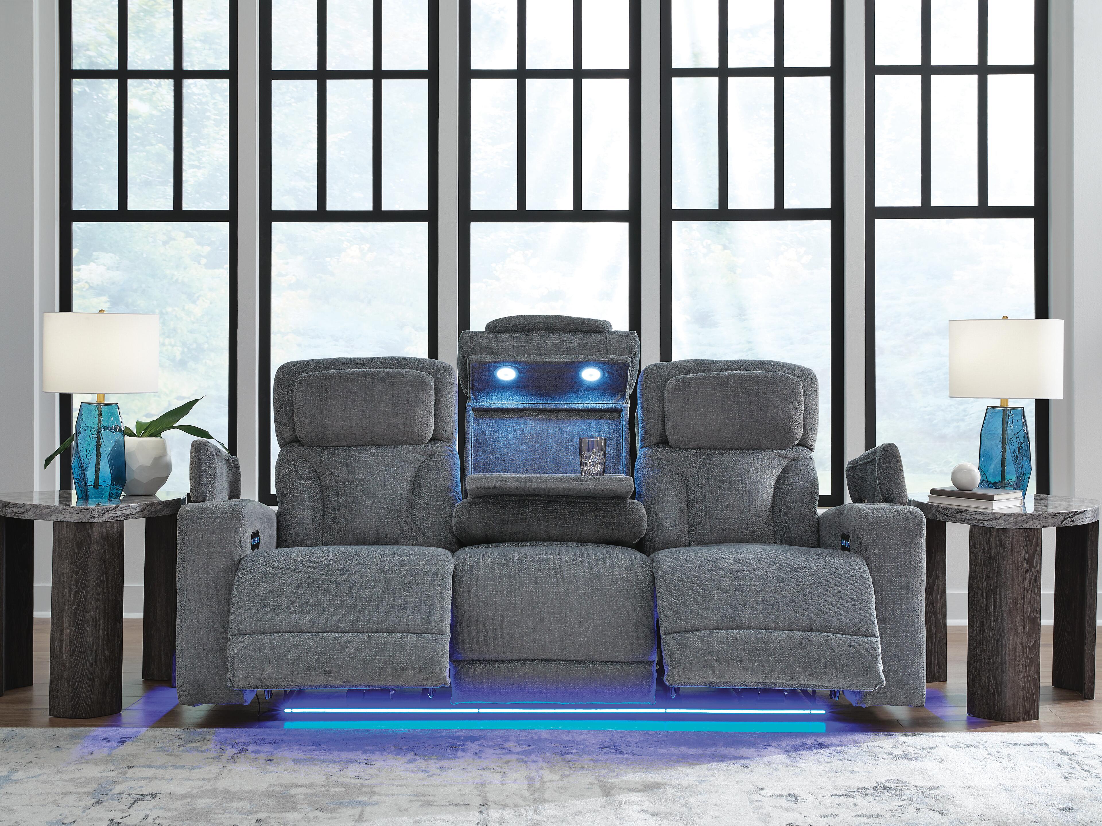 Studio Cave Power Reclining Sofa - Image 9