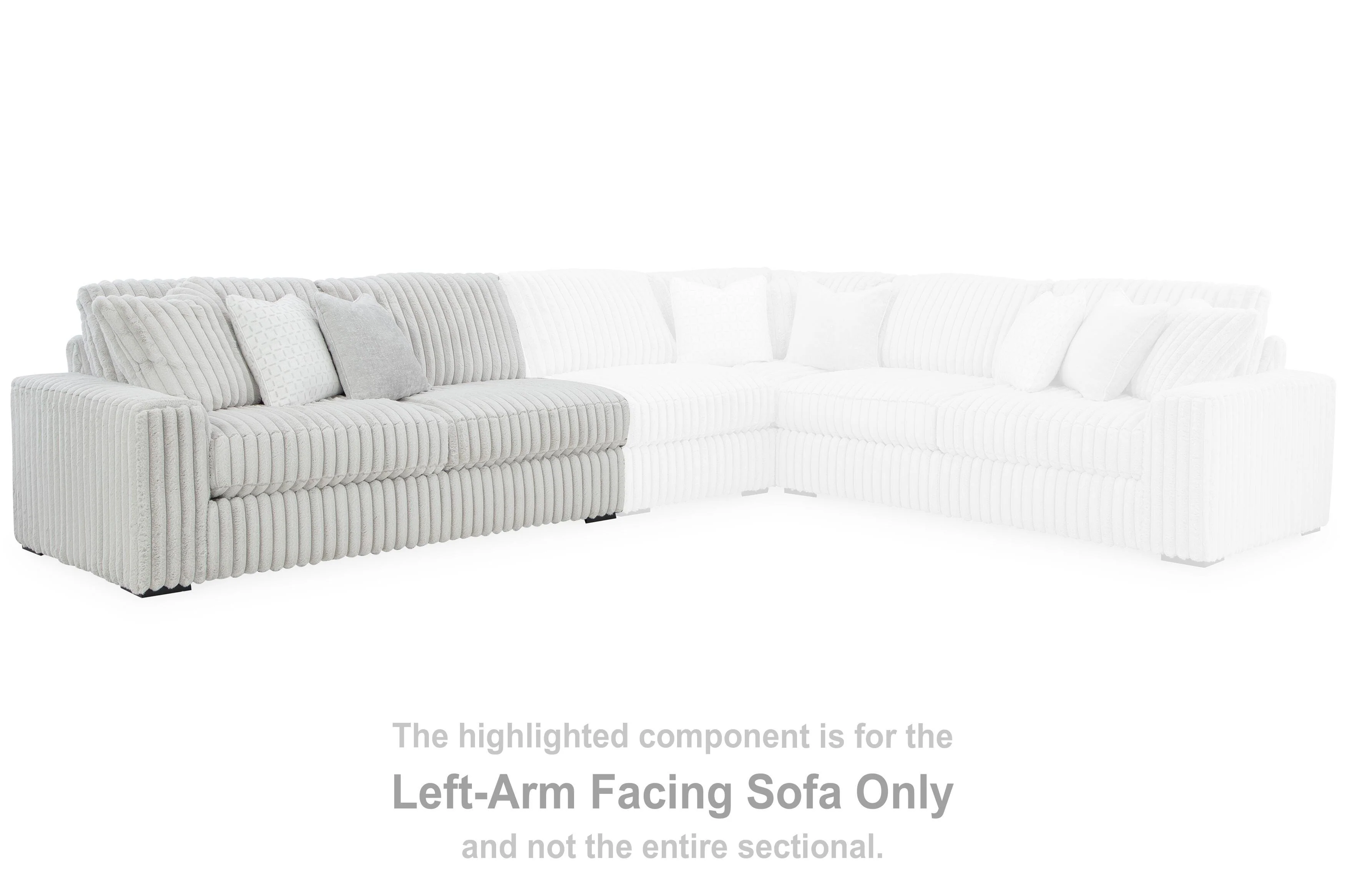 Stupendous Sectional with Chaise - Image 24
