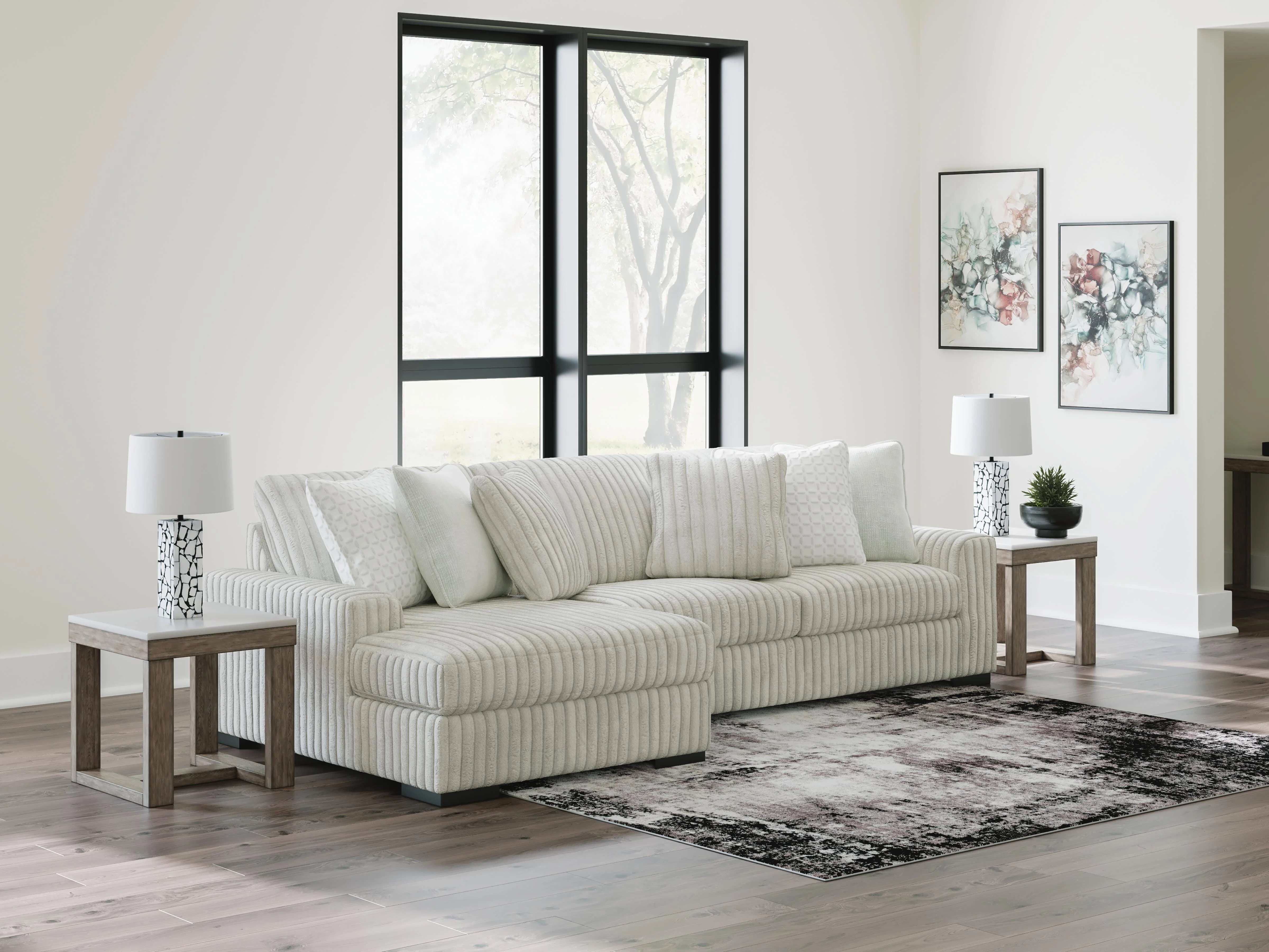 Stupendous Sectional with Chaise - Image 3