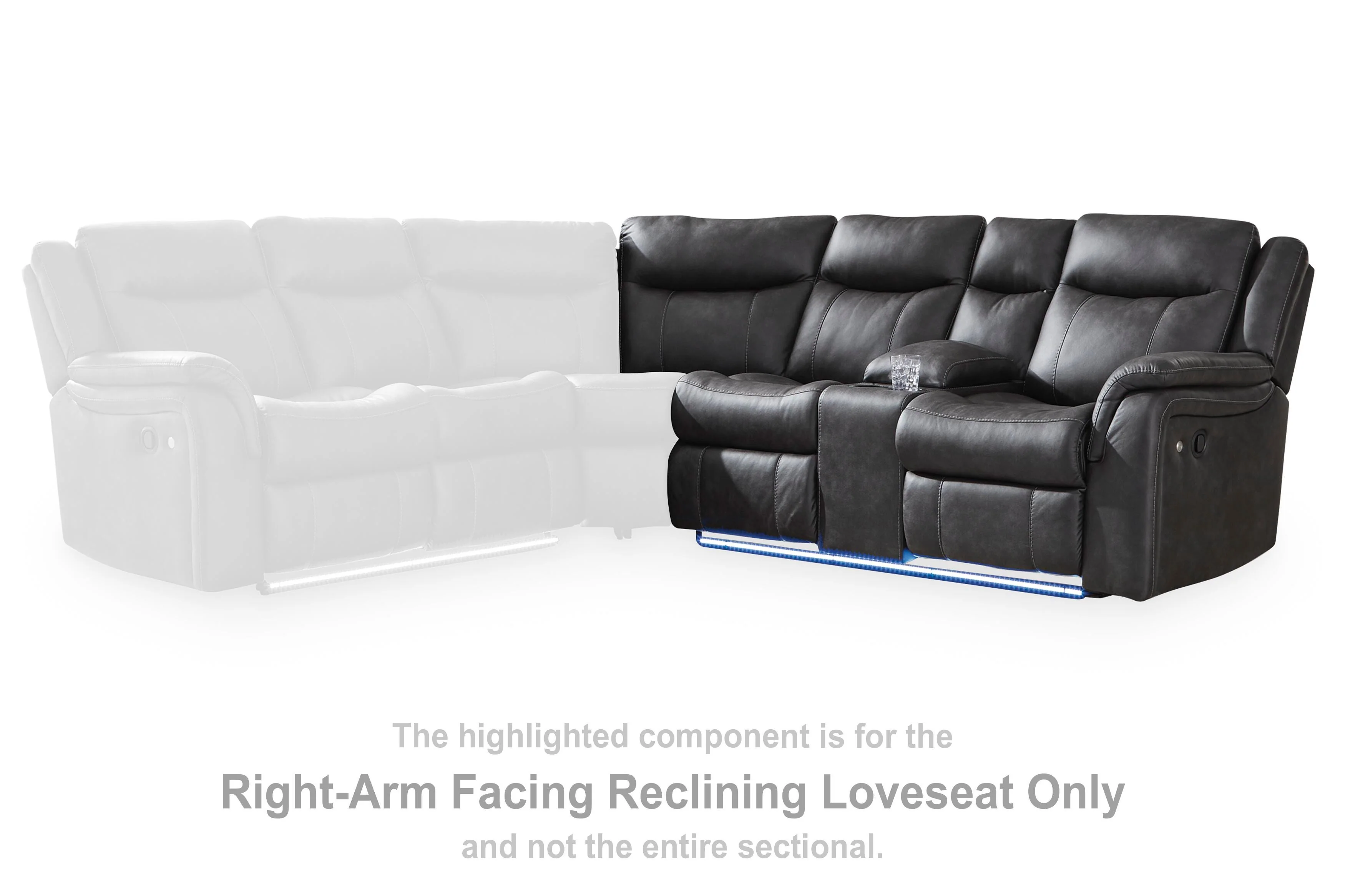 Sultan Meadow Reclining Sectional - Image 9