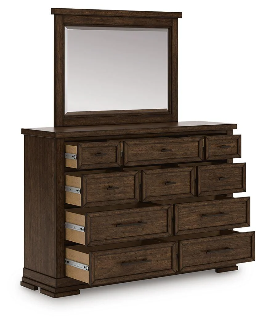 Taffenbrook Dresser and Mirror - Image 2