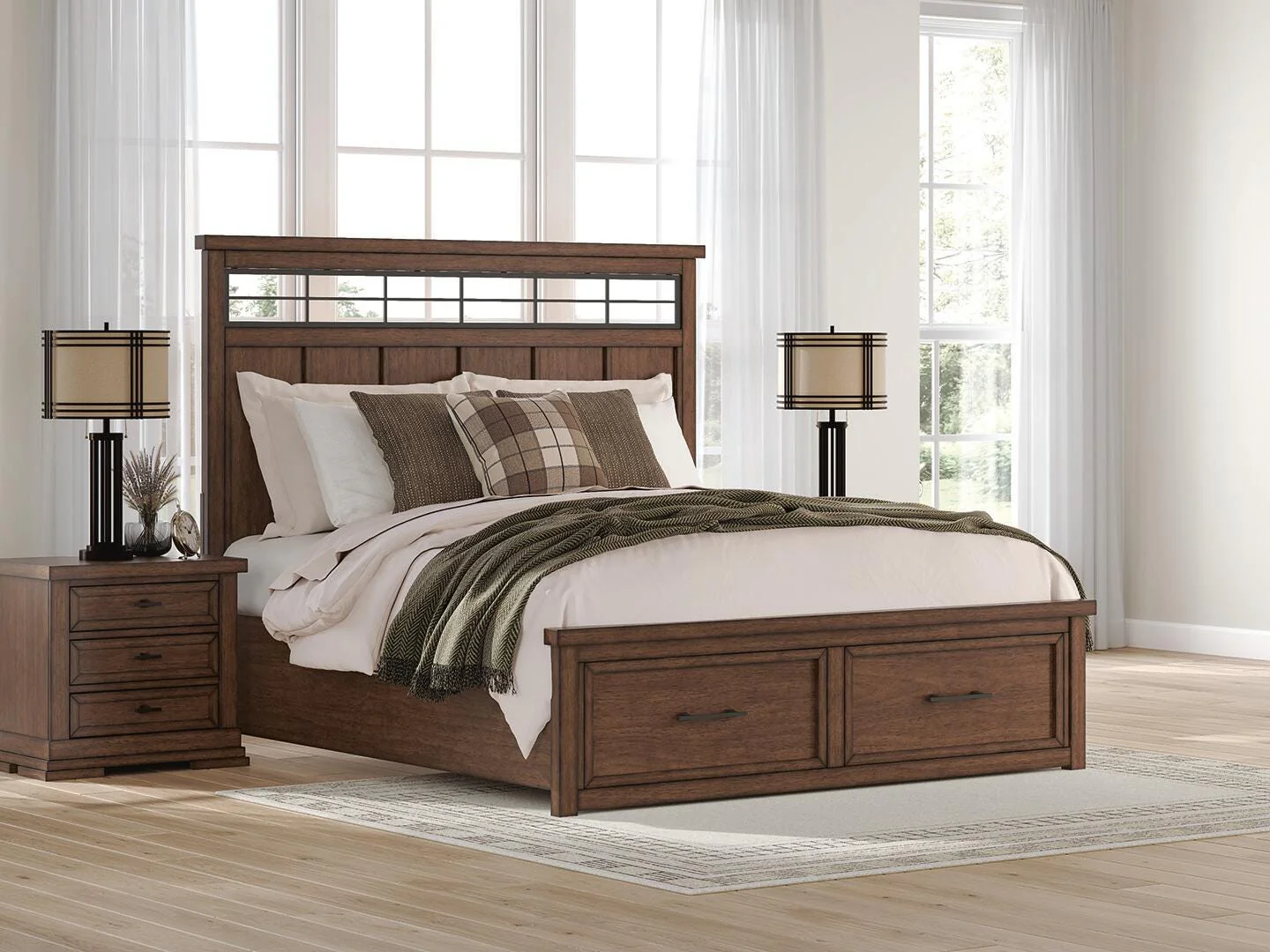 Taffenbrook Panel Storage Bed - Image 15