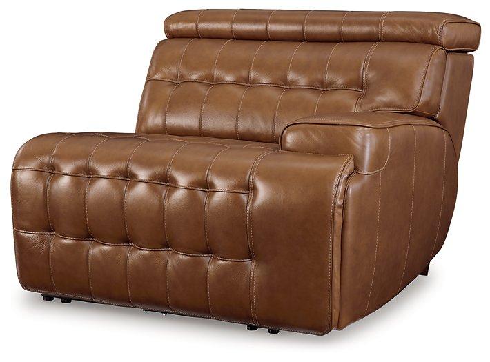 Temmpton Power Reclining Sectional Loveseat - Image 8