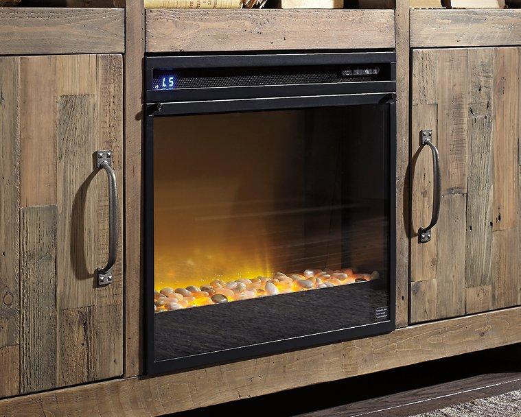 Trinell 4-Piece Entertainment Center with Electric Fireplace - Image 19