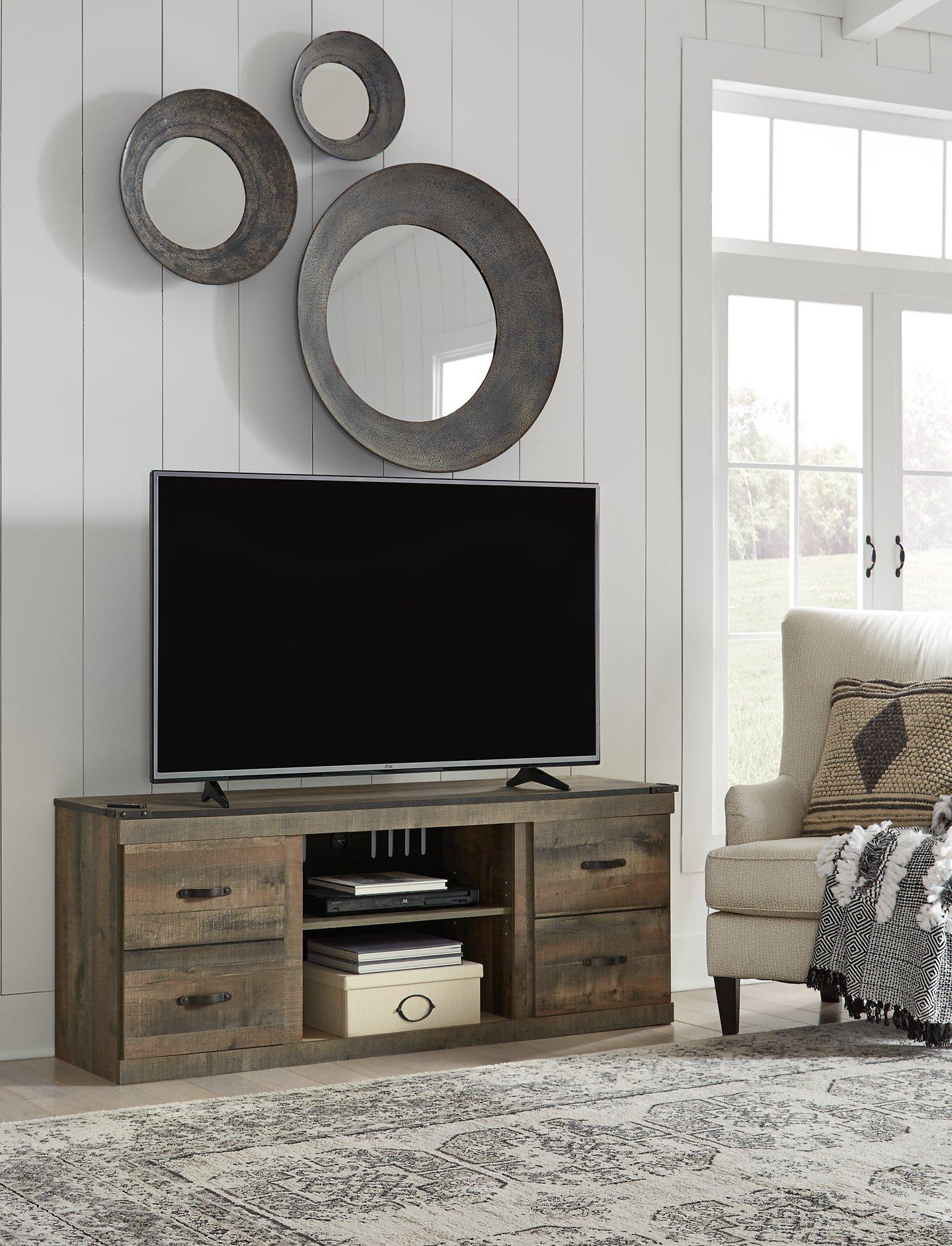 Trinell 4-Piece Entertainment Center with Electric Fireplace - Image 35