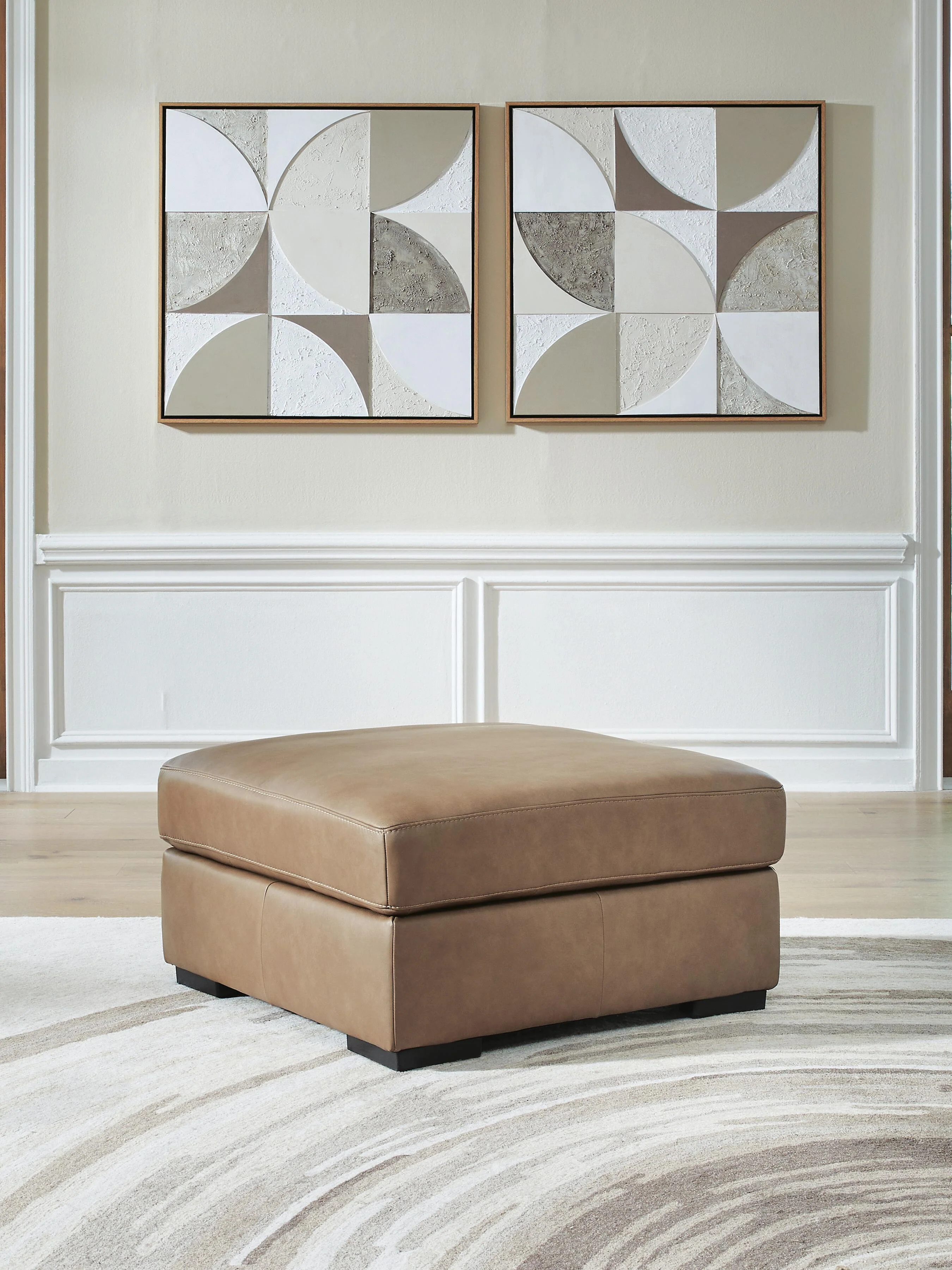 Veronella Oversized Accent Ottoman - Image 2