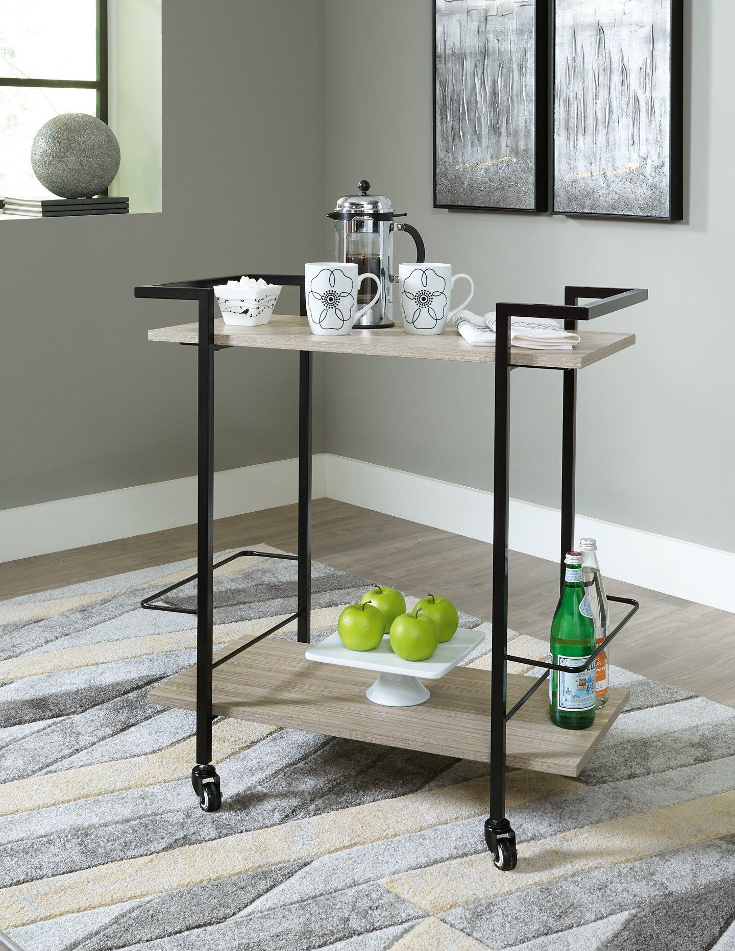 Waylowe Bar Cart - Image 2
