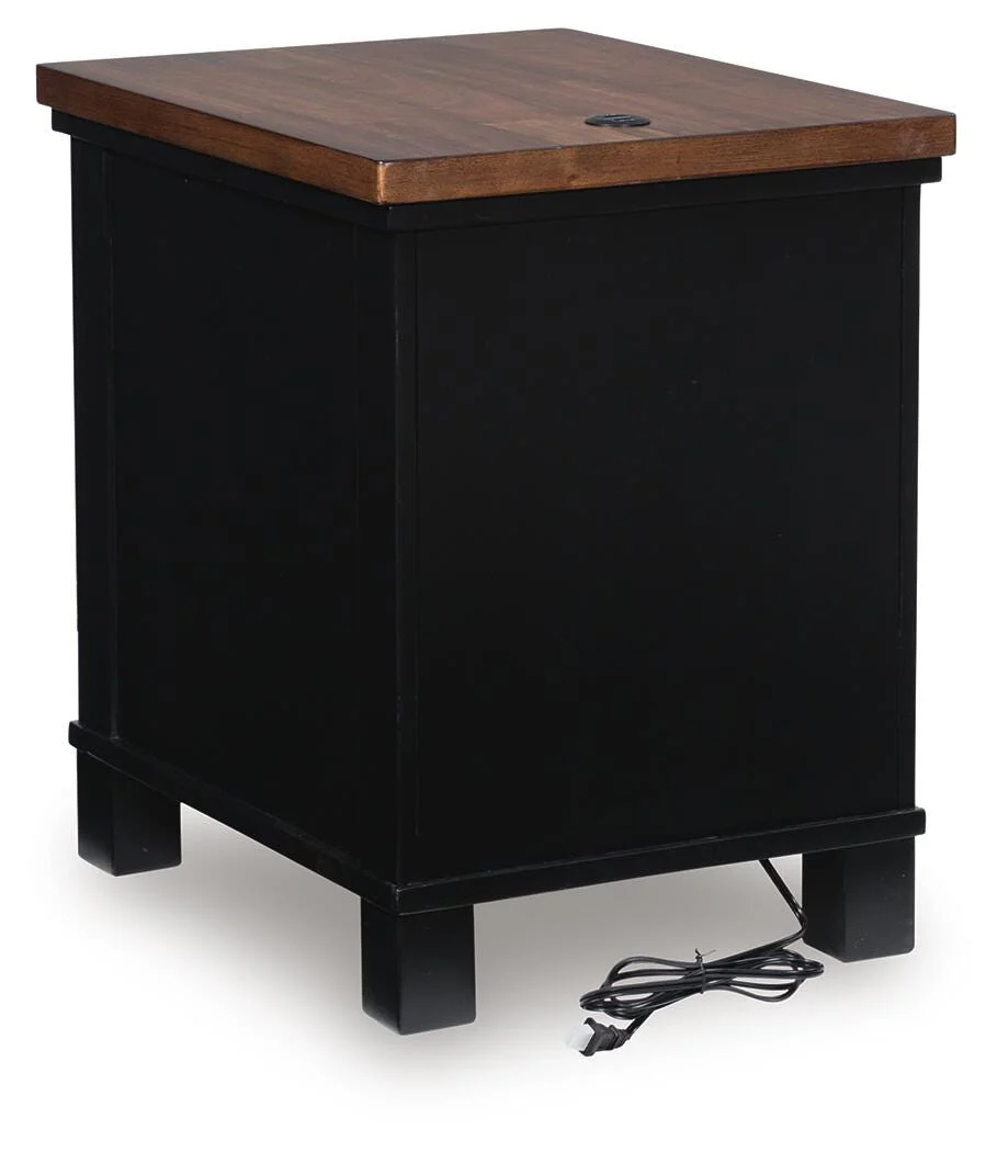 Wildenauer Chairside End Table - Image 8