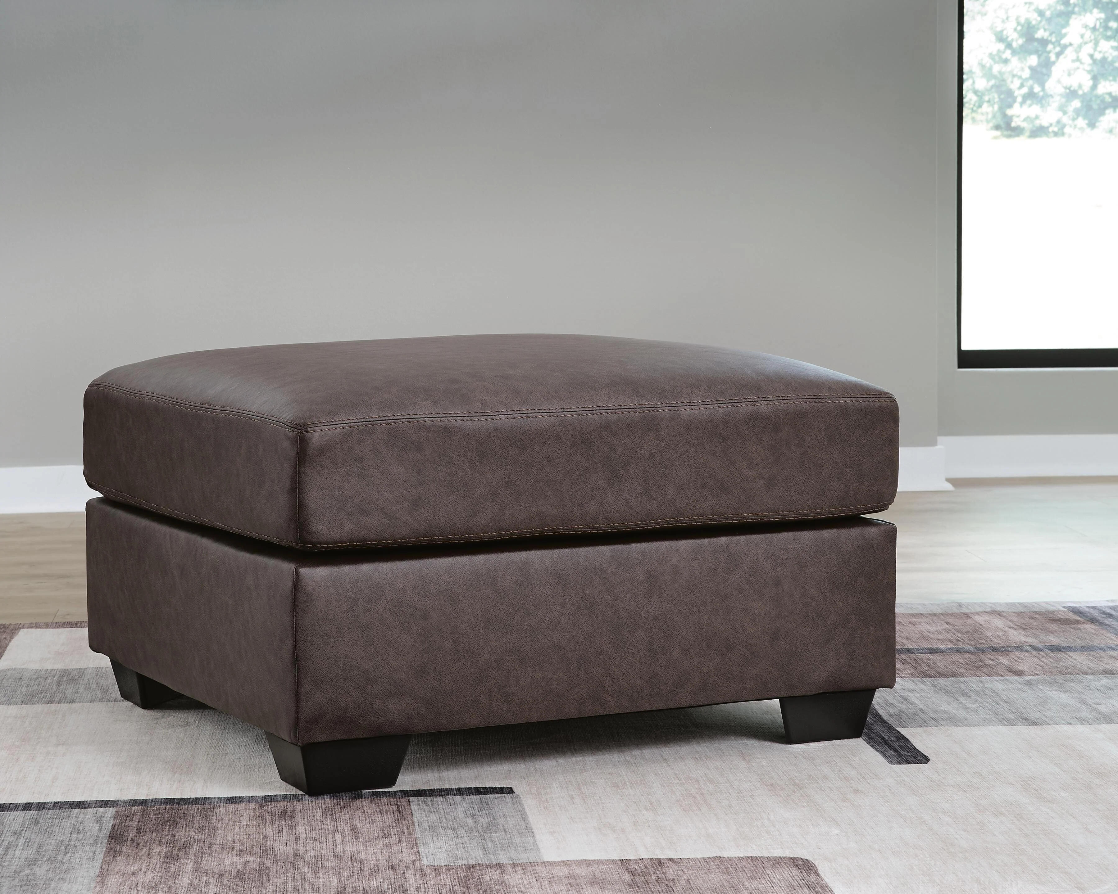 WillowBend Oversized Accent Ottoman - Image 10
