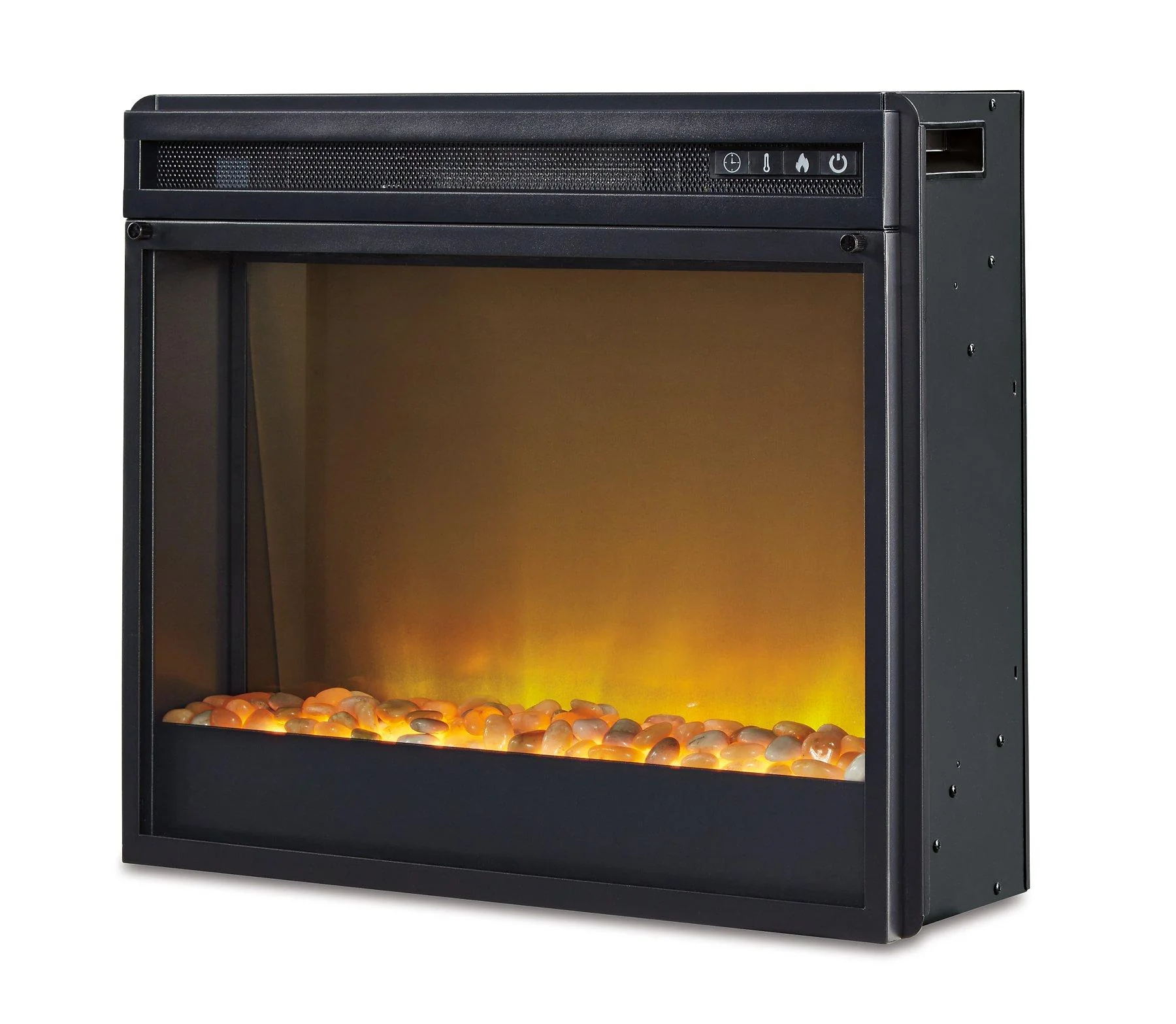Willowton 4-Piece Entertainment Center with Electric Fireplace - Image 23