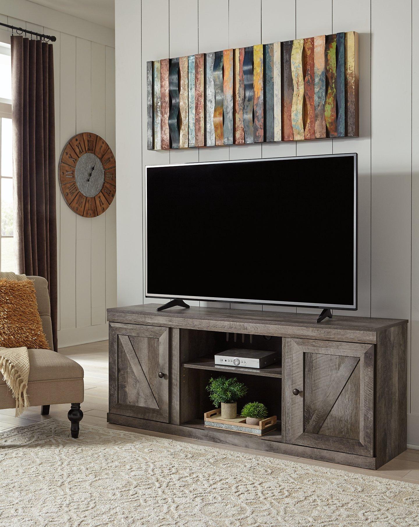 Wynnlow 3-Piece Entertainment Center with Electric Fireplace - Image 9