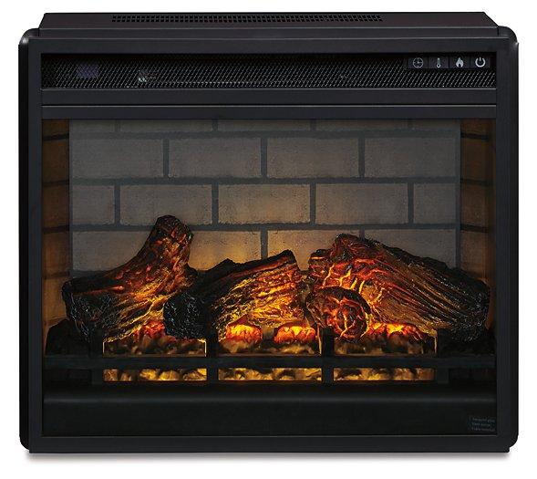 Wynnlow 4-Piece Entertainment Center with Electric Fireplace - Image 5