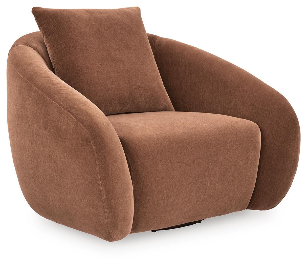 Yahya Swivel Accent Chair - Image 15